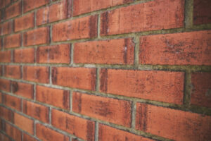 Brick siding