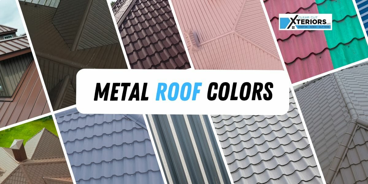 7 Most Popular Metal Roof Colors Of 2024