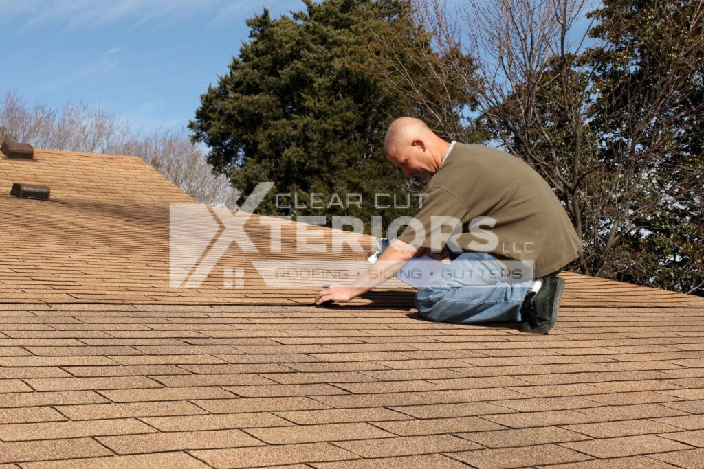 roofing in spring season
