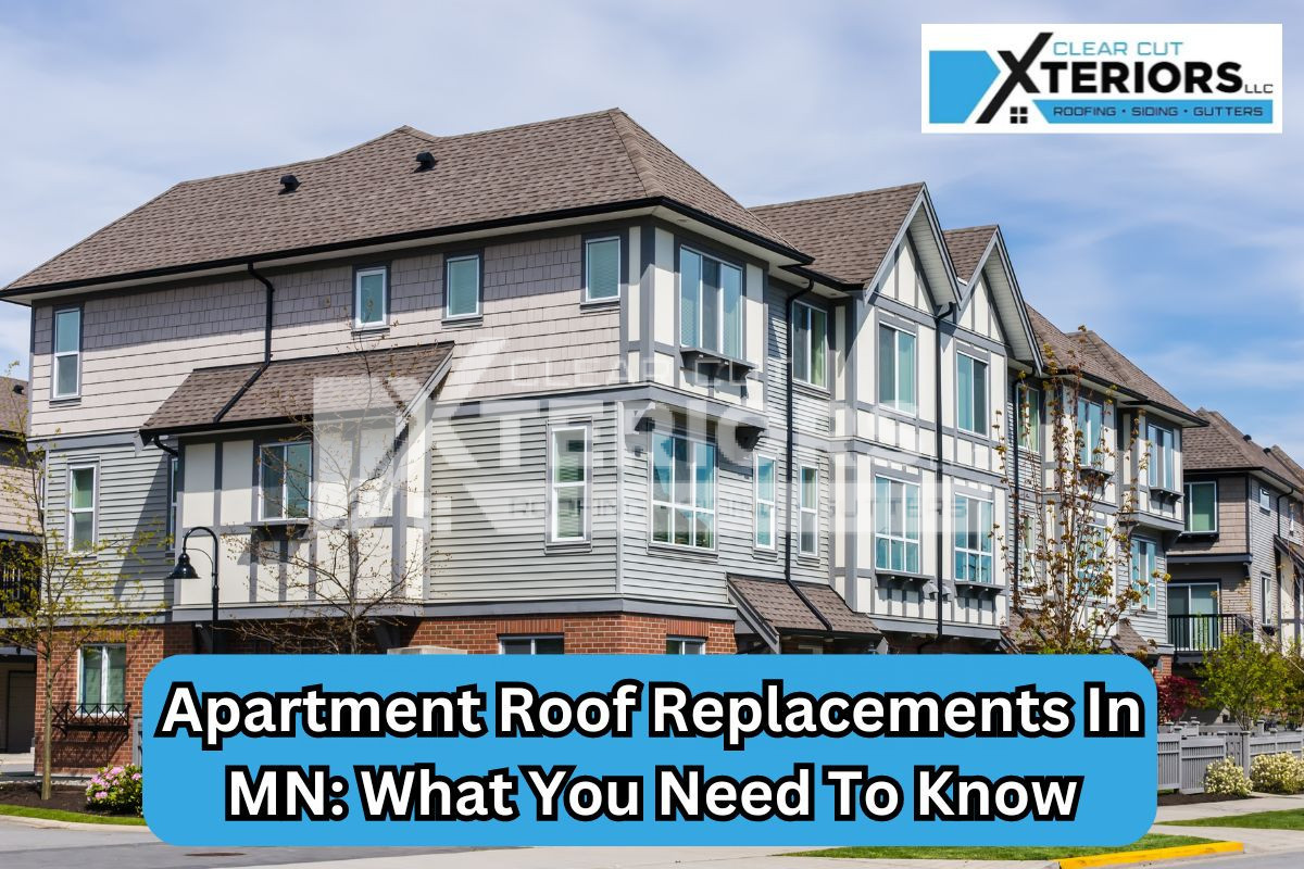 apartment roof replacement