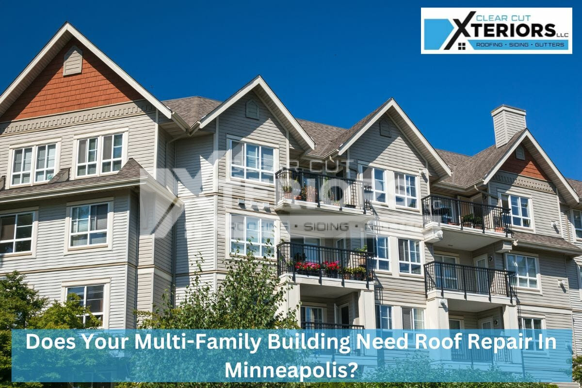 Does Your Multi-Family Building Need Roof Repair In Minneapolis?