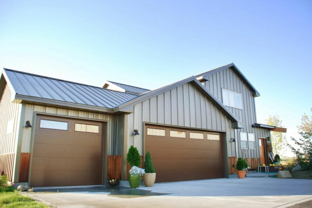 Metal siding