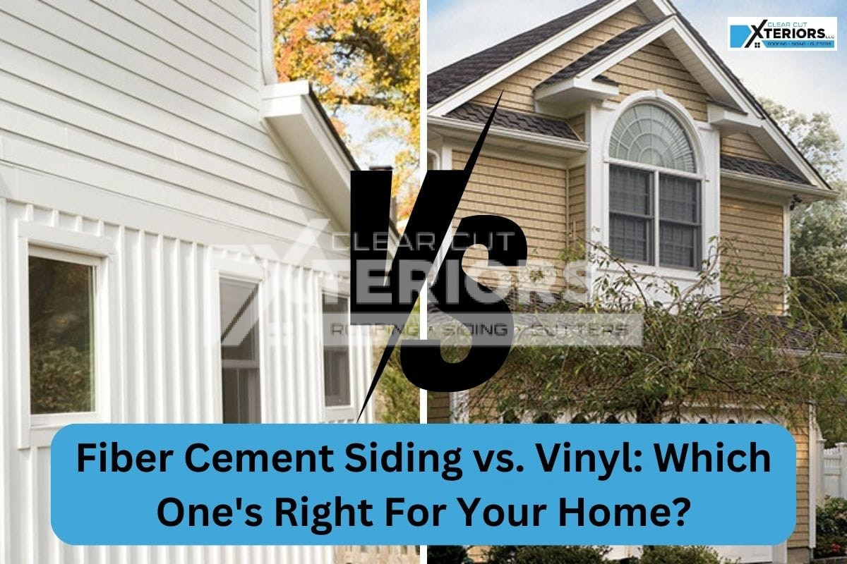 Fiber Cement Siding vs. Vinyl: Which One’s Right For Your Home?