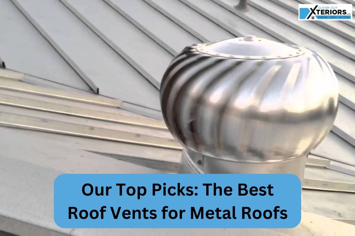 Our Top Picks: The Best Roof Vents for Metal Roofs