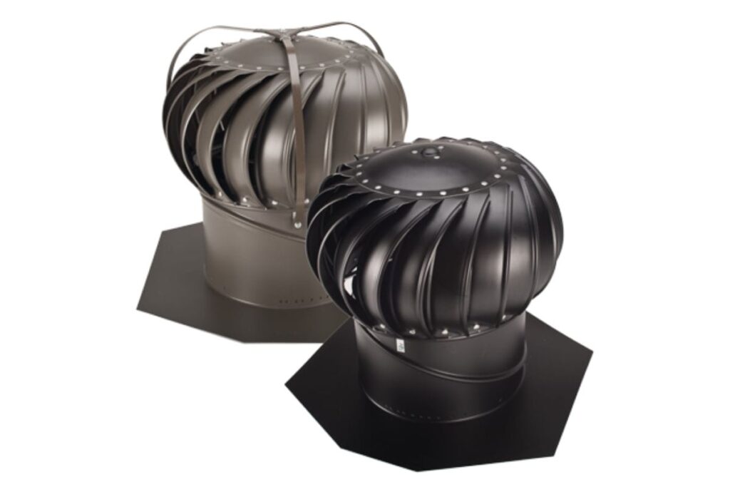 Roof Vents For Metal Roofs Turbine vents