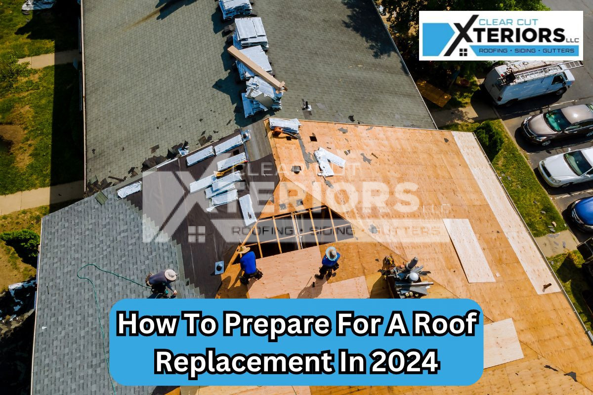 Prepare For Roof Replacement