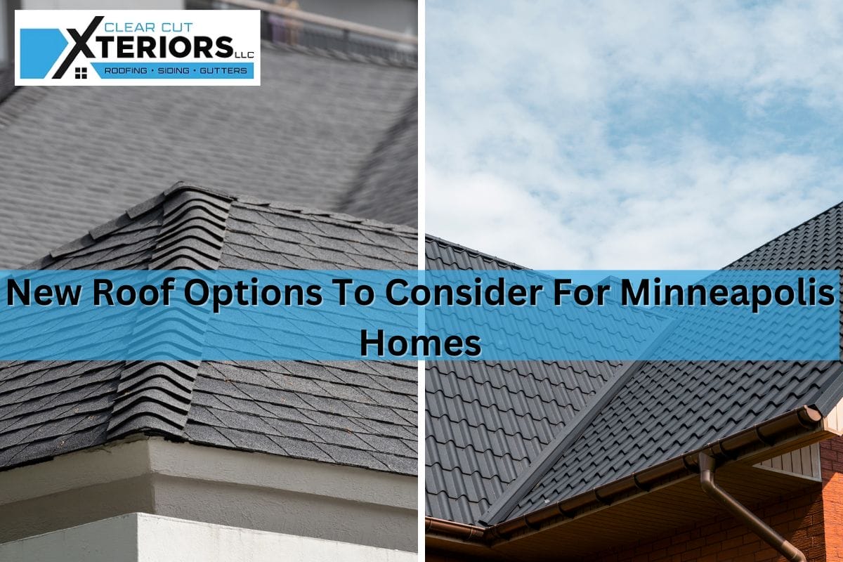 3 New Roof Options To Consider For Minneapolis Homes