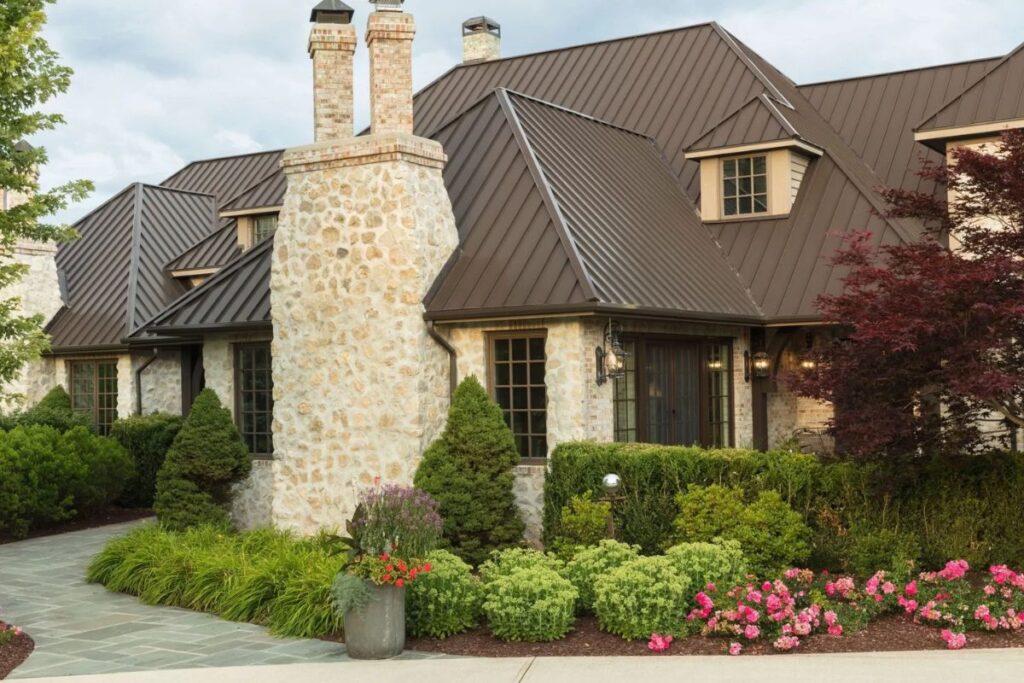 Standing Seam Metal Roof Petersen aluminum corporation (pac)