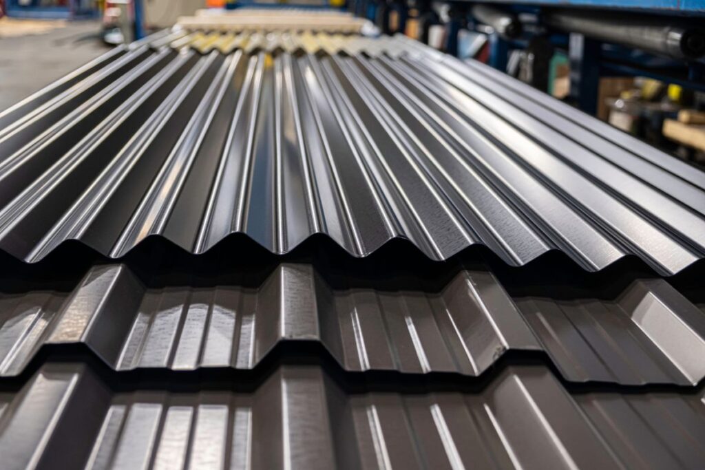 Corrugated Metal Roofing Panels