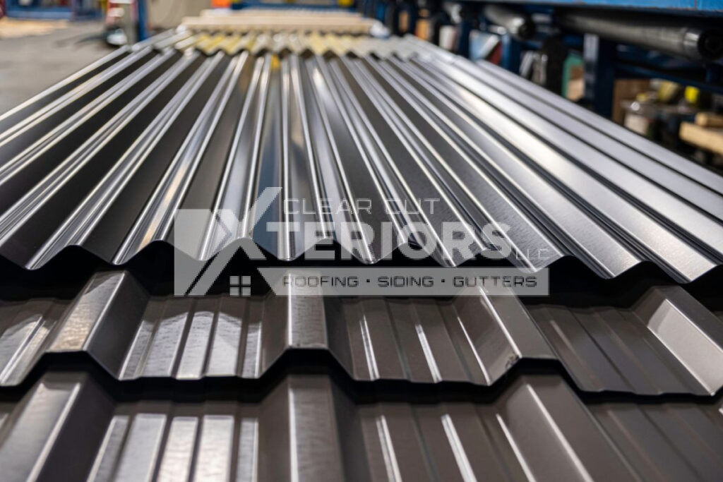 Metal Roof Cost Corrugated metal roofing panels