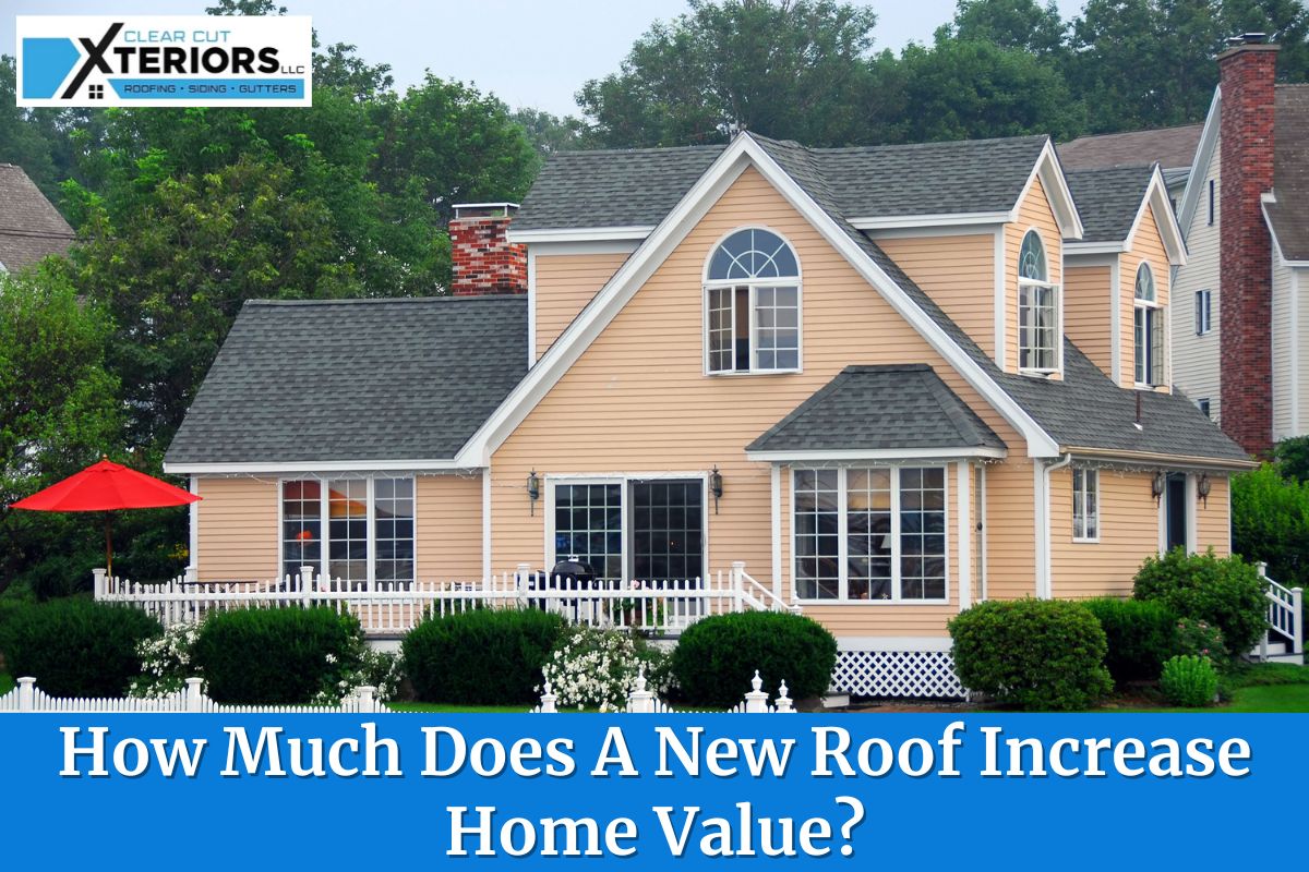 How Much Does A New Roof Increase Home Value?