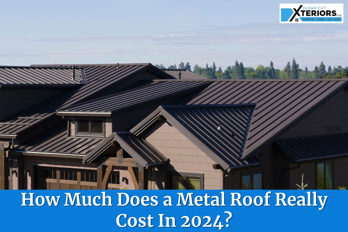 How Much Does a Metal Roof Really Cost In 2024?