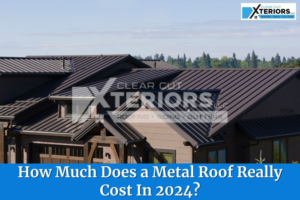 How Much Does a Metal Roof Really Cost In 2024?