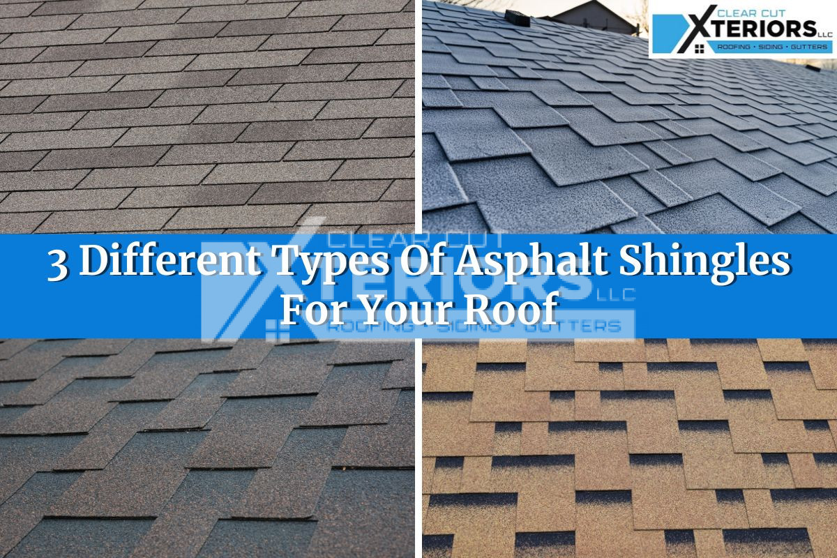Types Of Asphalt Shingles