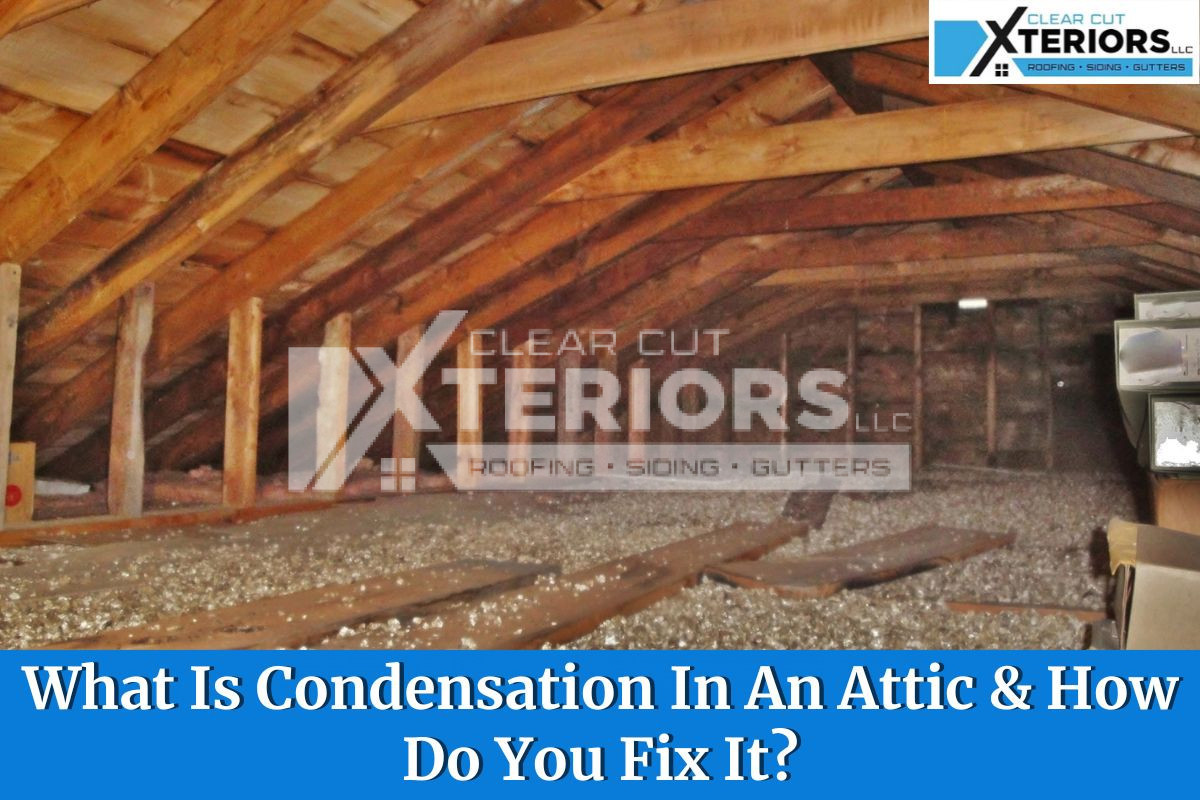 condensation in attic