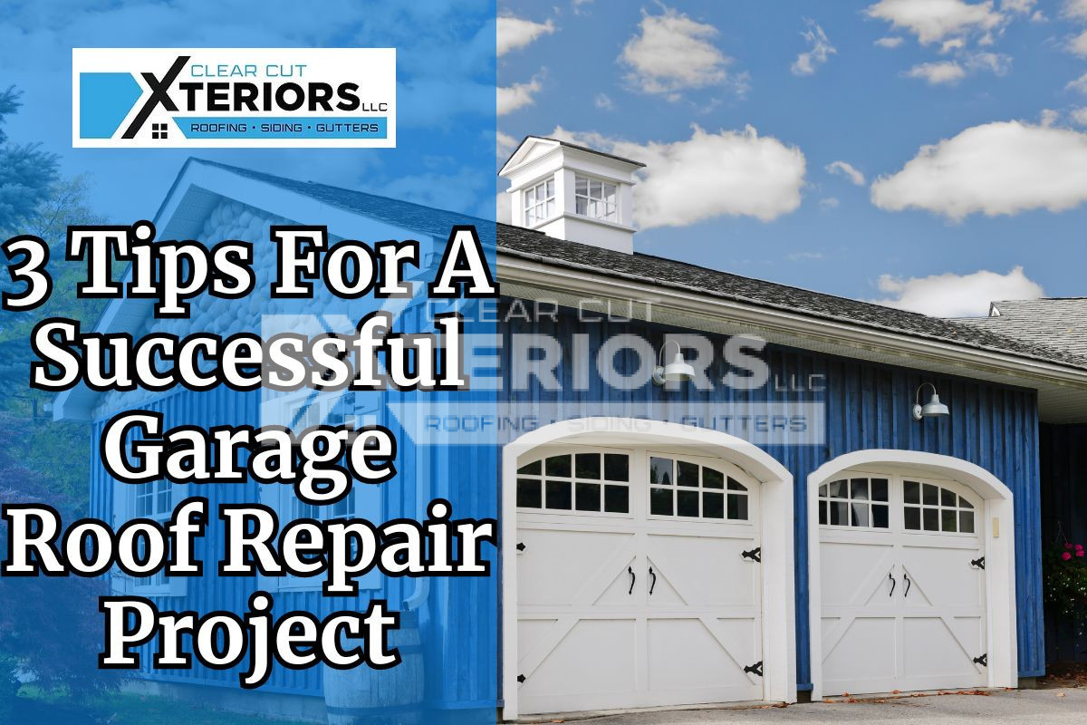 Garage Roof Repair