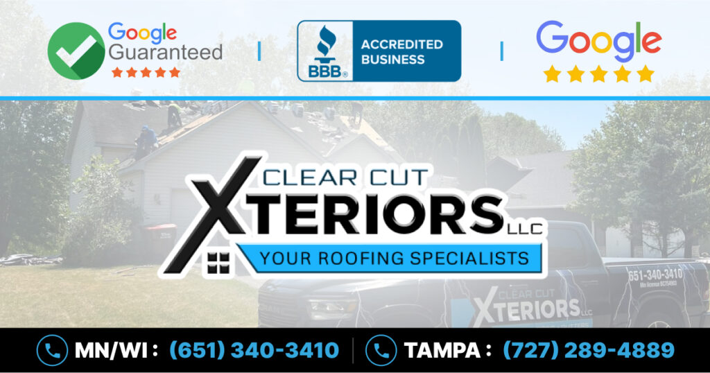 Roofing Companies In St Paul Clear cut xteriors llc social preview