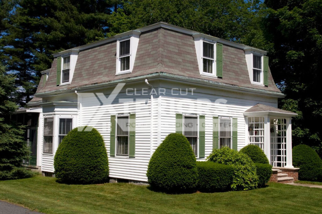 Modern Roof Ideas Mansard roof