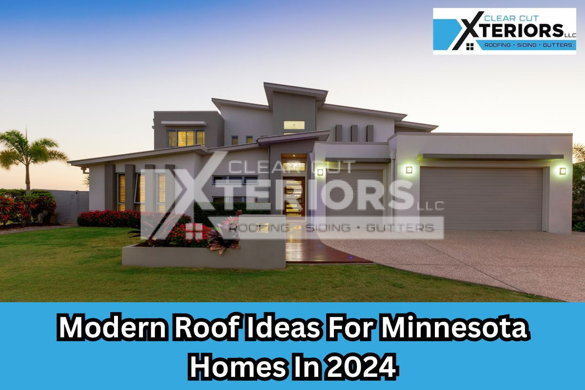 modern roof ideas