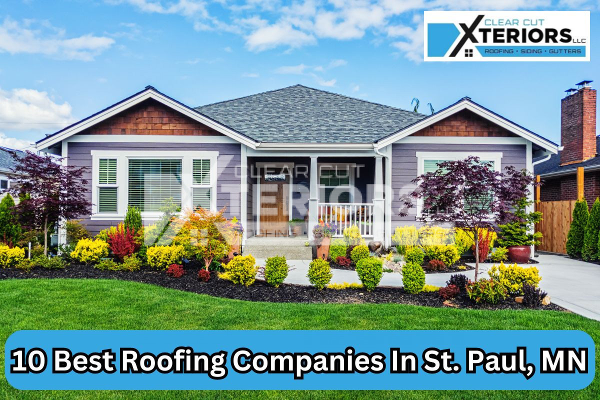 roofing companies in st paul