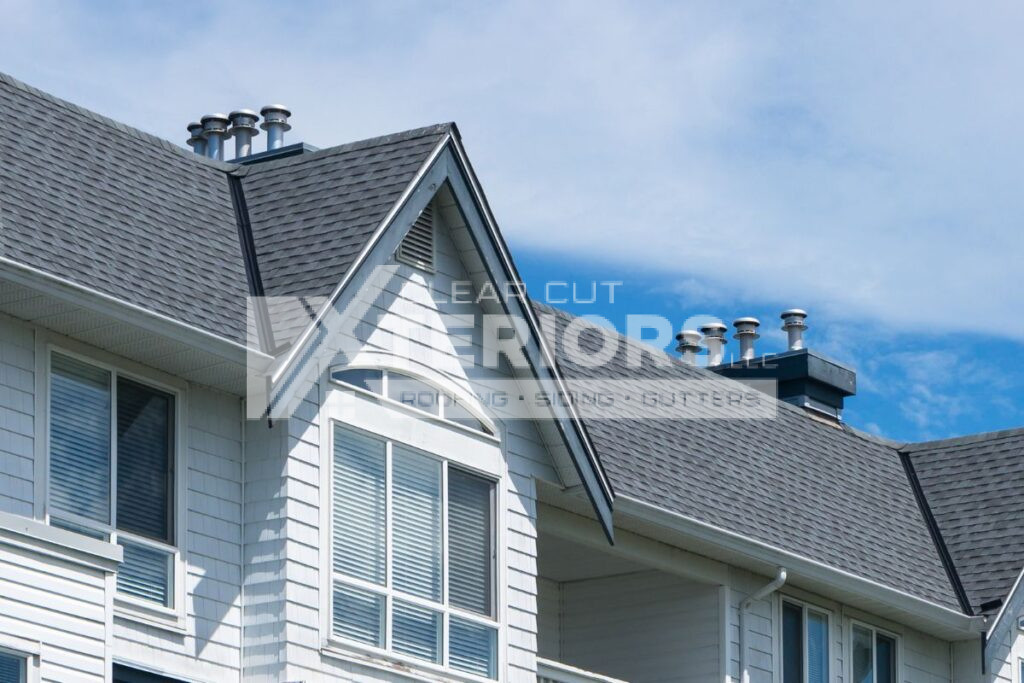 Apartment Roof Replacement Asphalt shingles