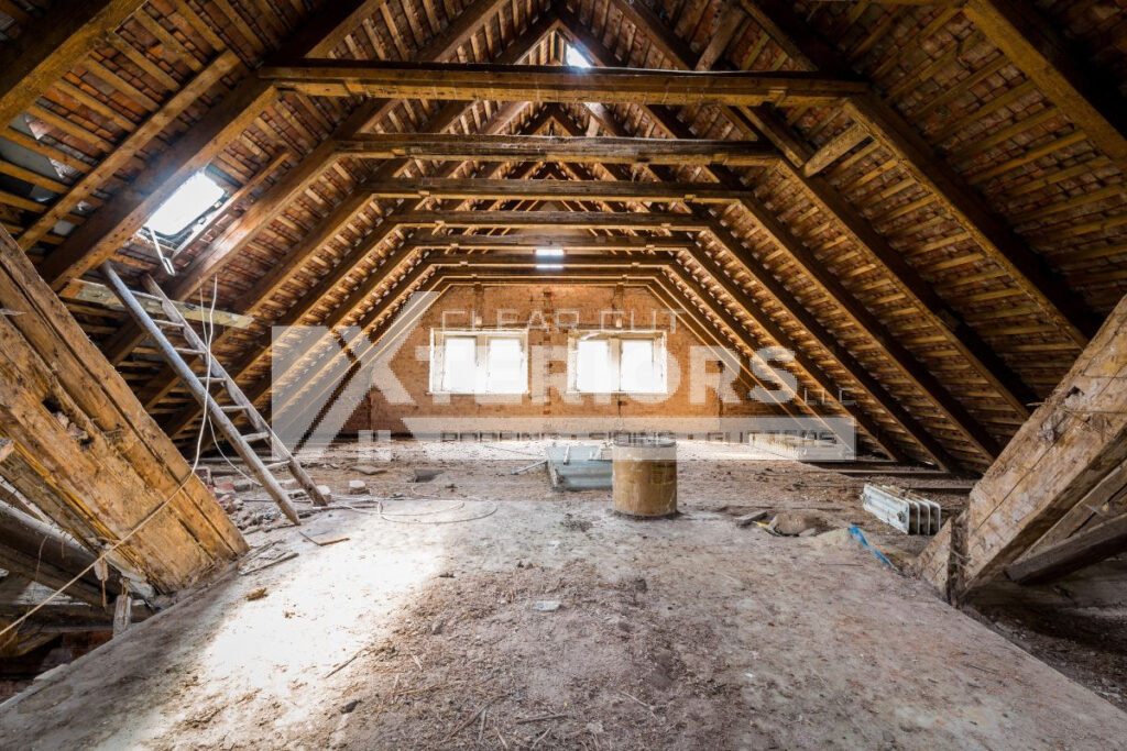 Roof Shingles Buckling Improper attic ventilation