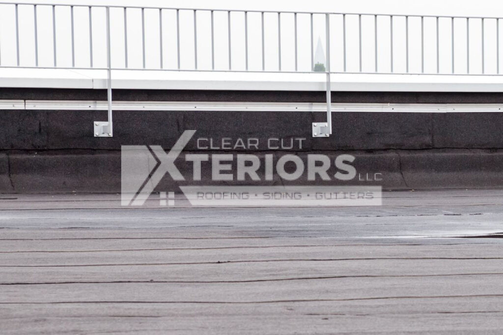 Apartment Roof Replacement Epdm (ethylene propylene diene monomer)