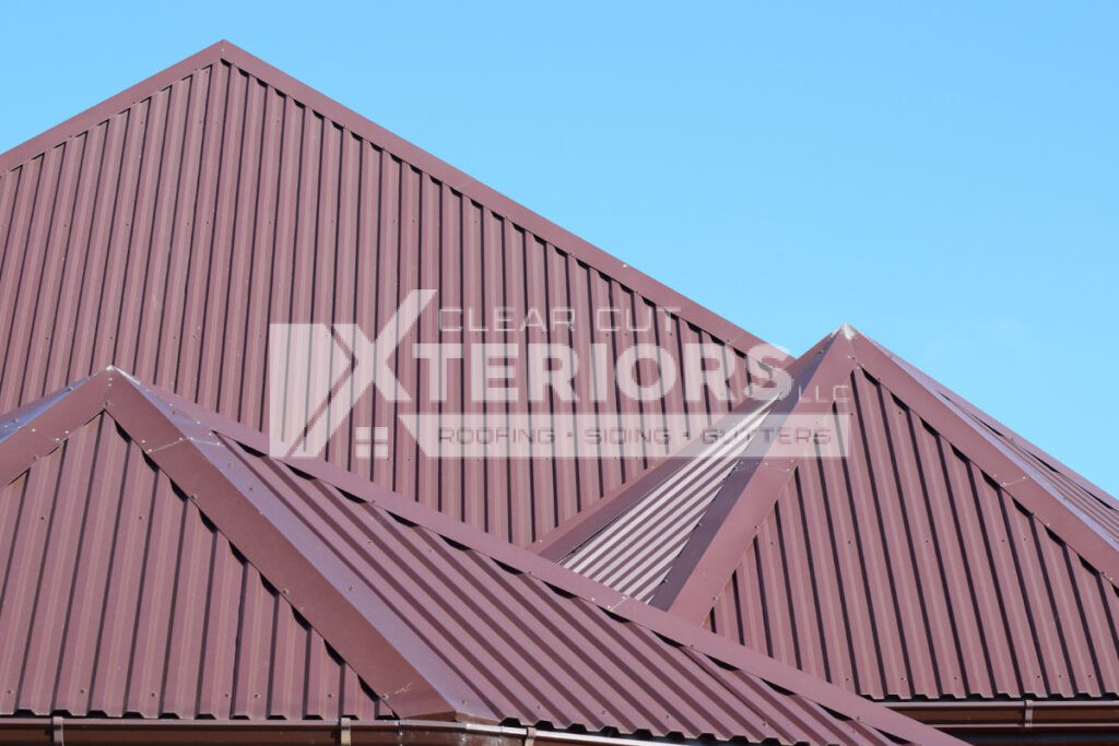 Apartment Roof Replacement Metal roofs
