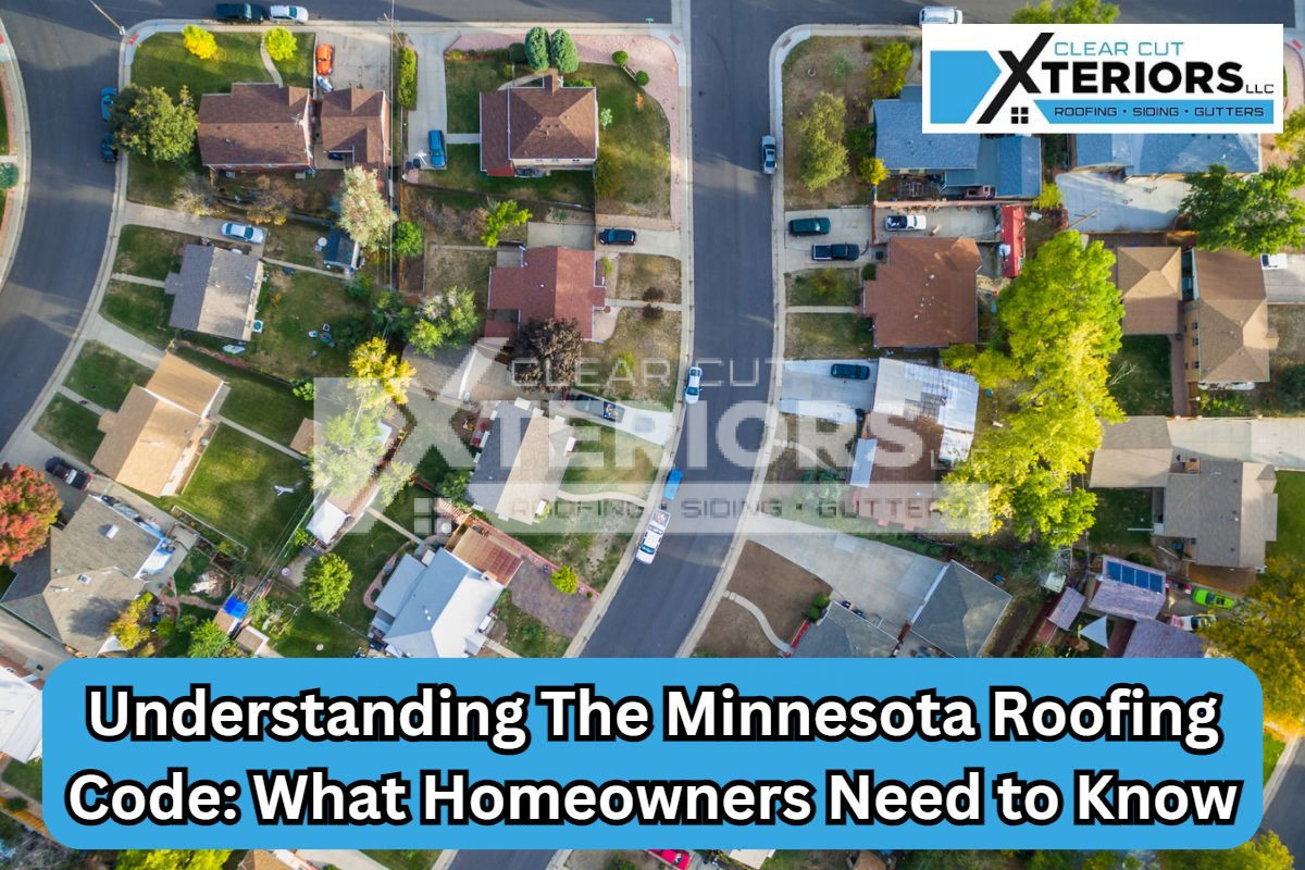Minnesota Roofing Code
