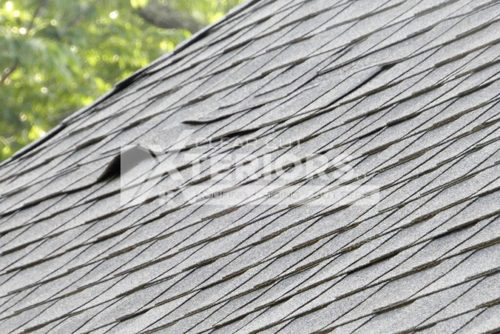 How Long Does An Asphalt Shingle Roof Last Curling or buckling shingles