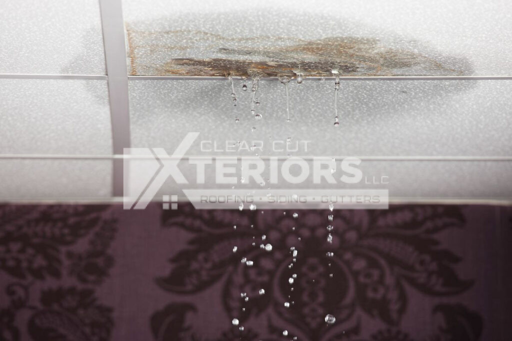How Long Does An Asphalt Shingle Roof Last Leaks or water stains