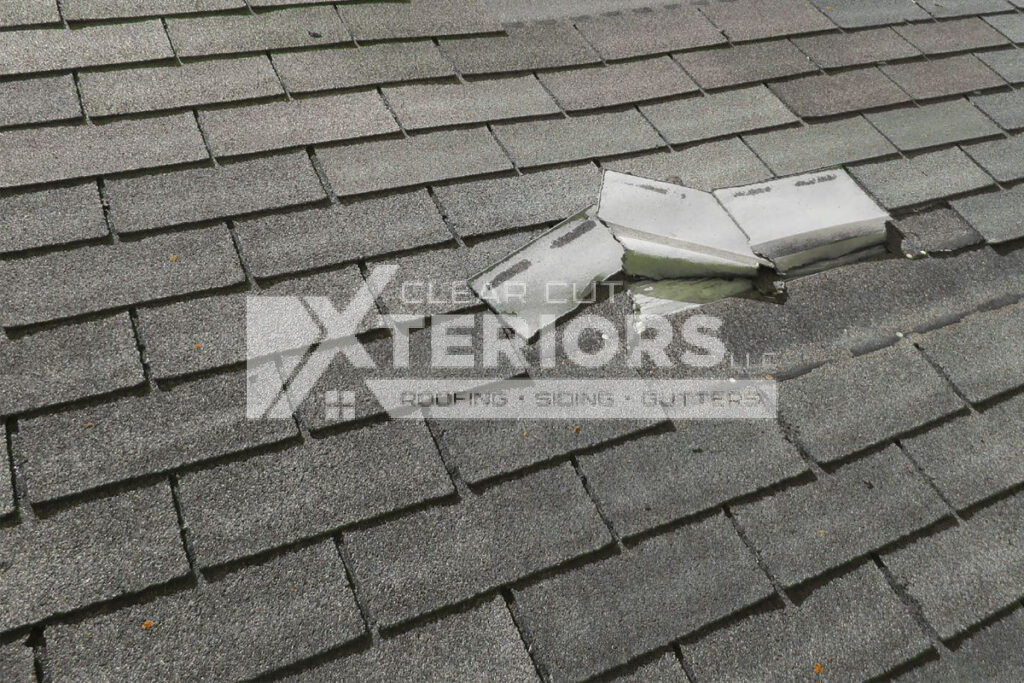 How Long Does An Asphalt Shingle Roof Last Missing or damaged shingles