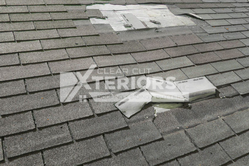 Prepare For A Roof Replacement Missing or damaged shingles