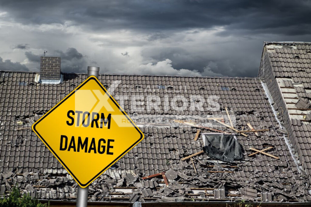 Prepare For A Roof Replacement Roof storm damage
