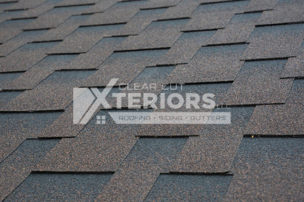 Garage Roof Replacement Asphalt shingles