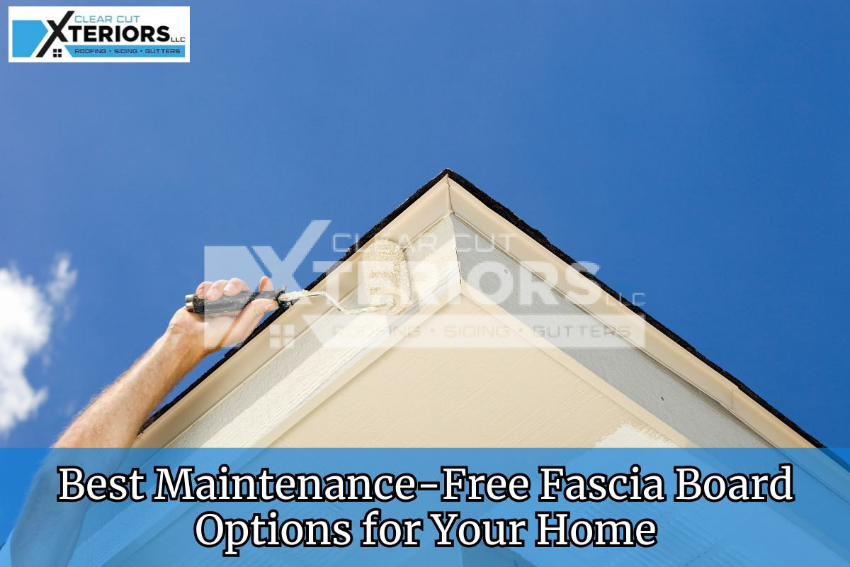 fascia boards maintenance free