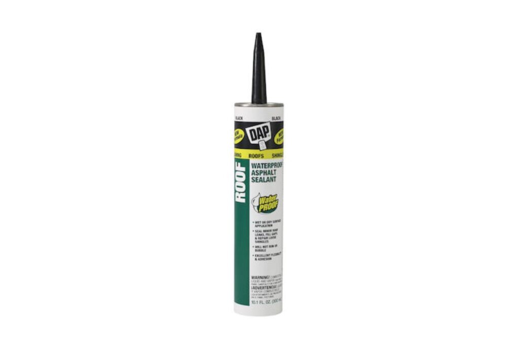 Best Sealant For Cracks Around Roof Vents Dap waterproof roof sealant