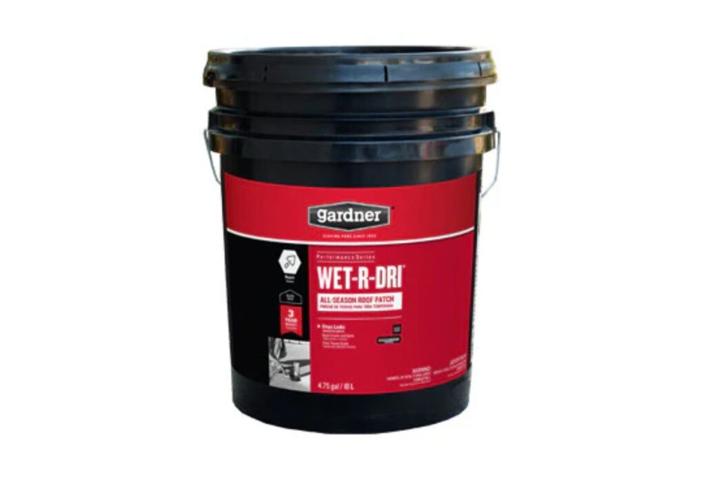 Best Sealant For Cracks Around Roof Vents Gardner® wet-r-dri