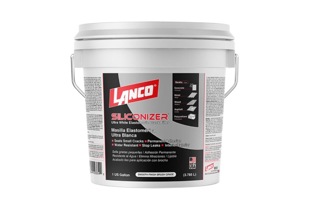 Best Sealant For Cracks Around Roof Vents Lanco® siliconizer crack filler™