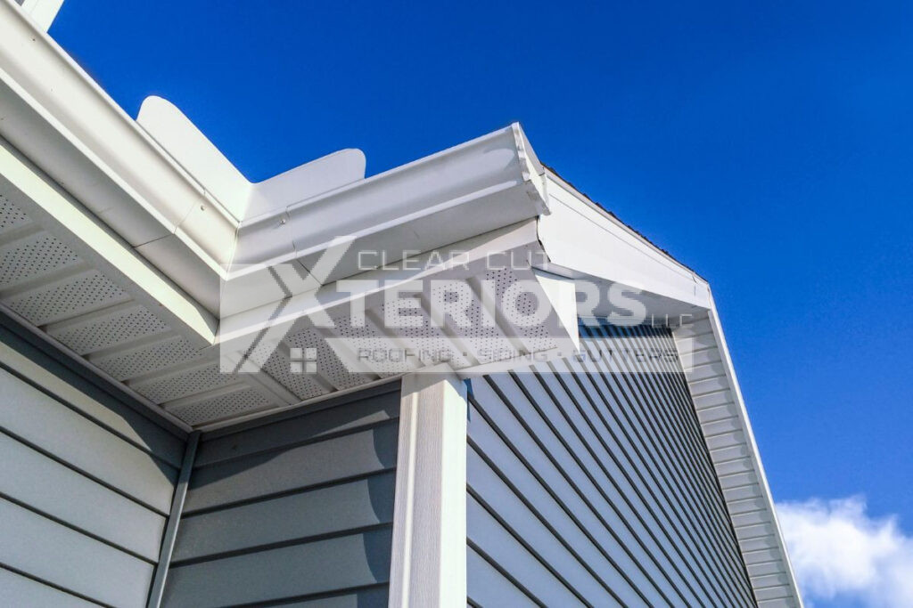 Vinyl fascia boards