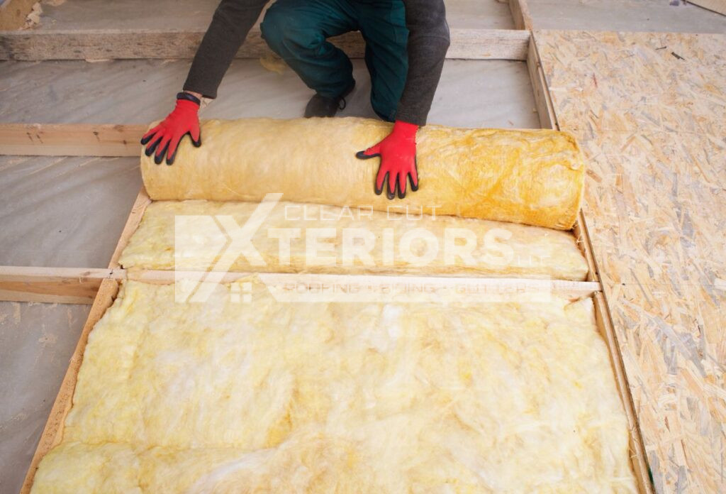 How To Insulate A Garage Roof Mineral wool insulation