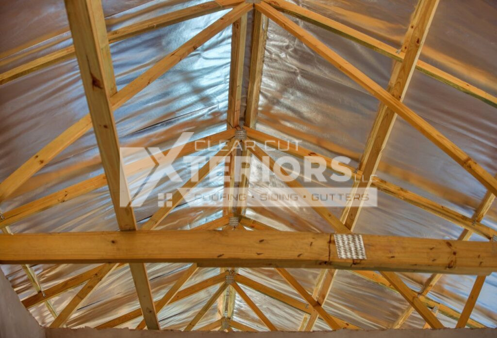 How To Insulate A Garage Roof Reflective insulation