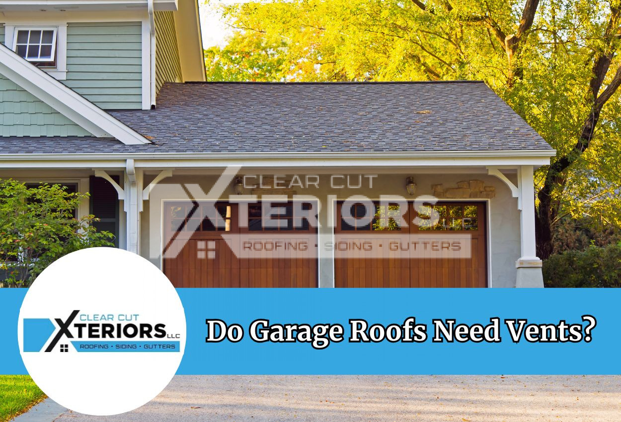 Do Garage Roofs Need Vents