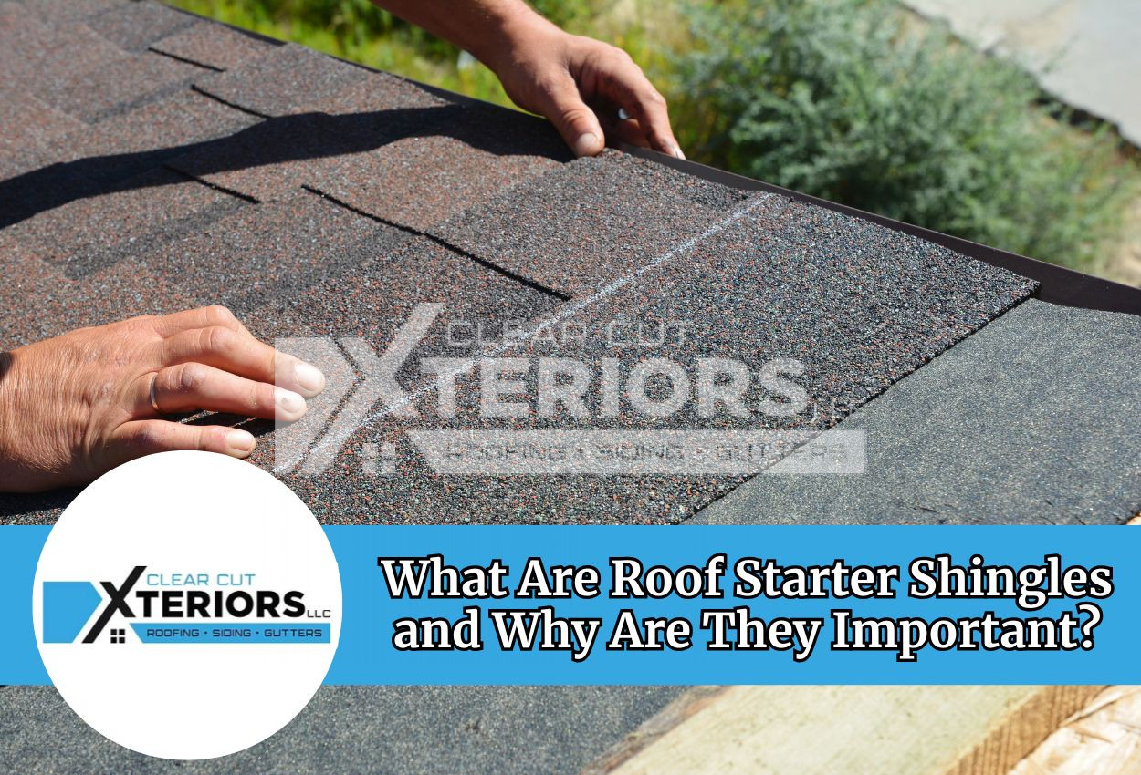 Roof Starter Shingles
